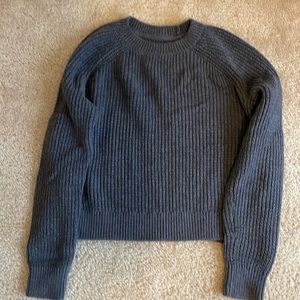 Abercrombie & Fitch Slate Gray Sweater Size XS